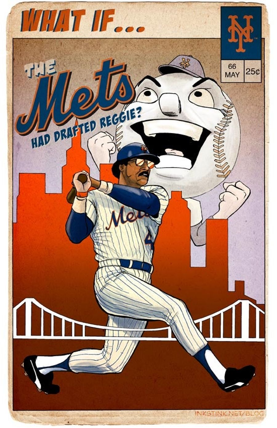 Revising A Miracle: What if the Mets Had Drafted Reggie?