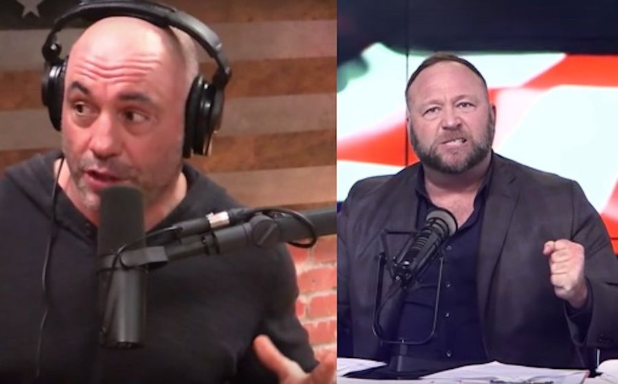 Alex Jones&#39;s Feud With Joe Rogan Is Just As Stupid As It Was Inevitable<em></em>