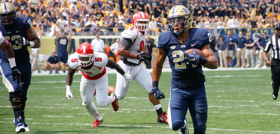 Pitt RB James Conner Diagnosed With Lymphoma