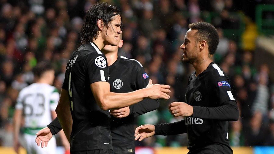Neymar Ignores Edinson Cavani During Goal Celebration, But I'm Sure It's Totally Fine
