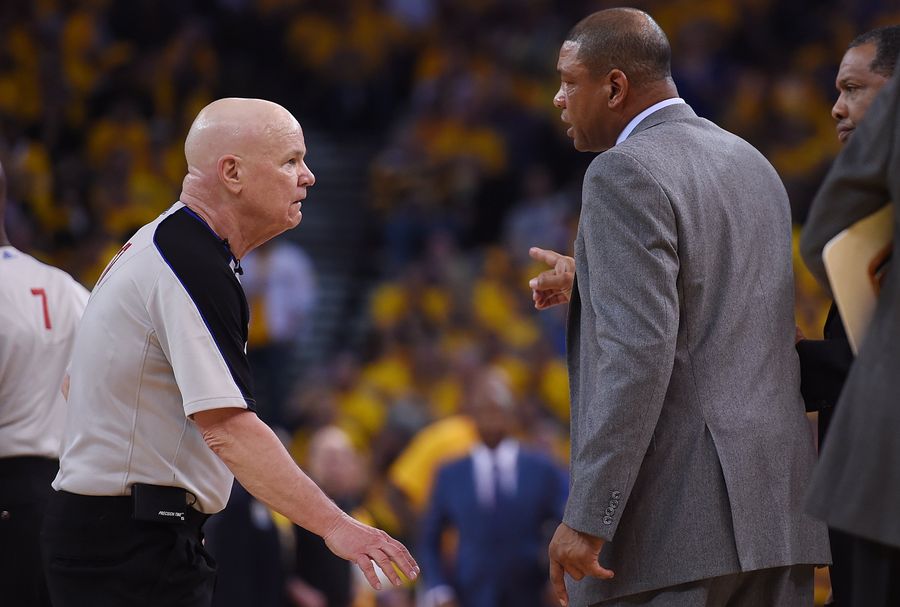Study: Napoleon Complex Is Real; Shorter NBA Refs Call More Fouls