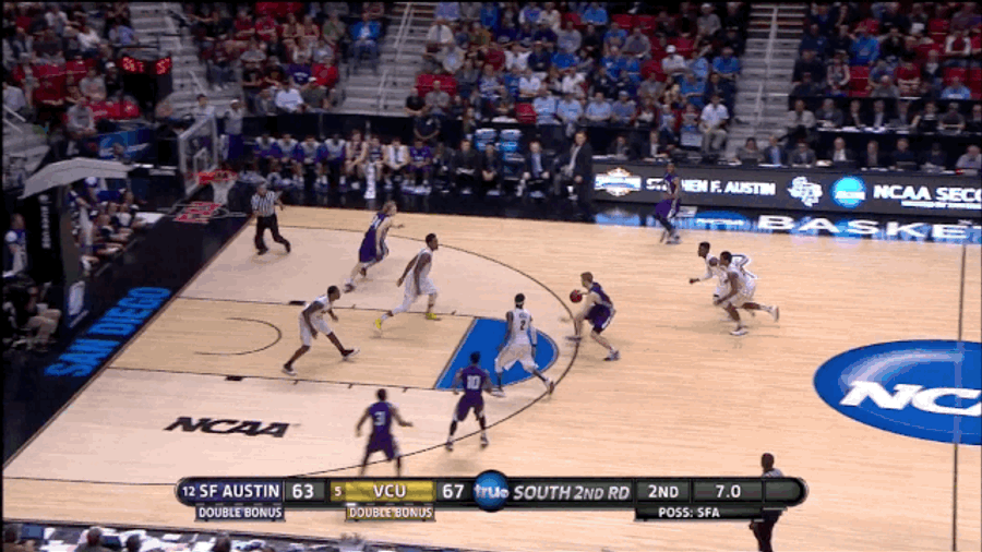 VCU Loses In Overtime Thanks To Bonehead Foul