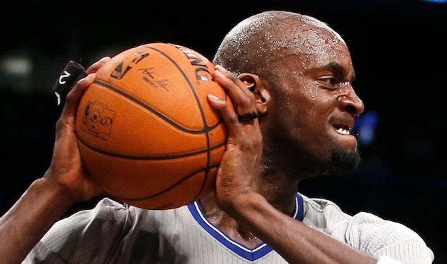 Kevin Garnett's Already Yelled At One Of His New Teammates