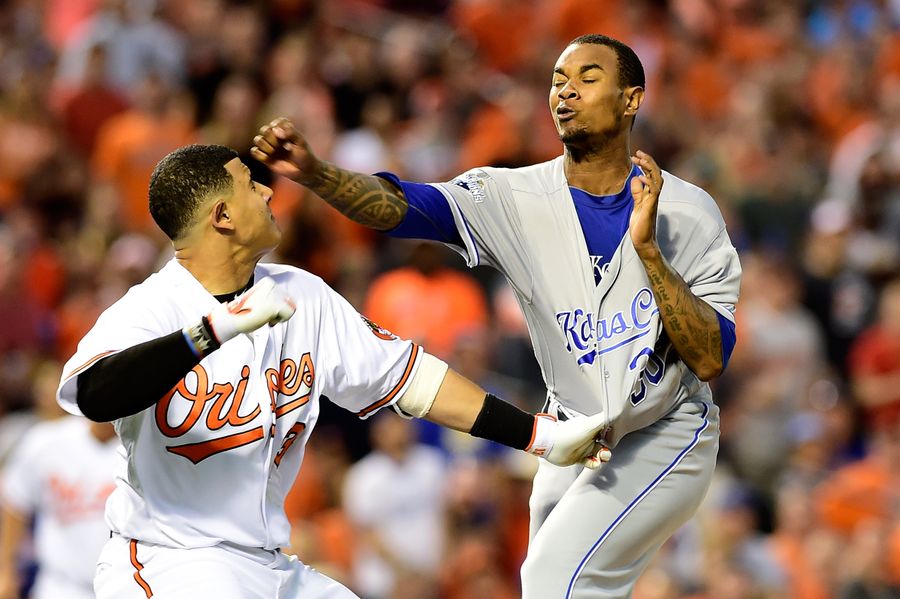 A Lot Of People Were Happy To See Yordano Ventura Get Thumped