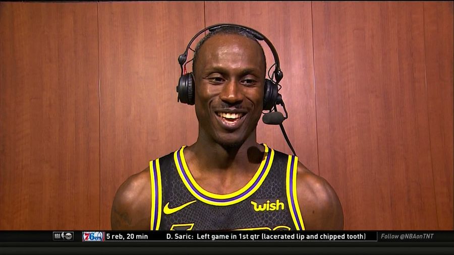 32-Year-Old Andre Ingram Stole The Show In His NBA Debut