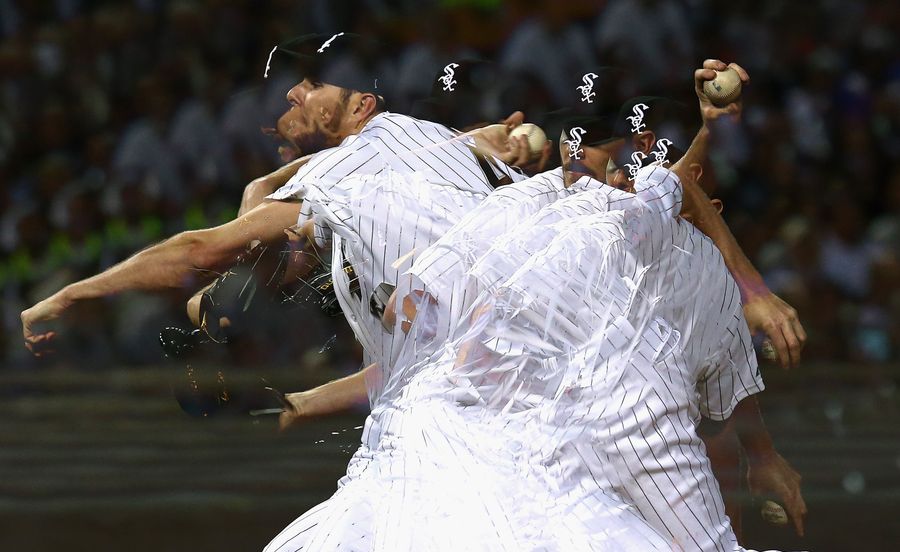 Chris Sale Does Not Have Bones In His Body, Defies Physics