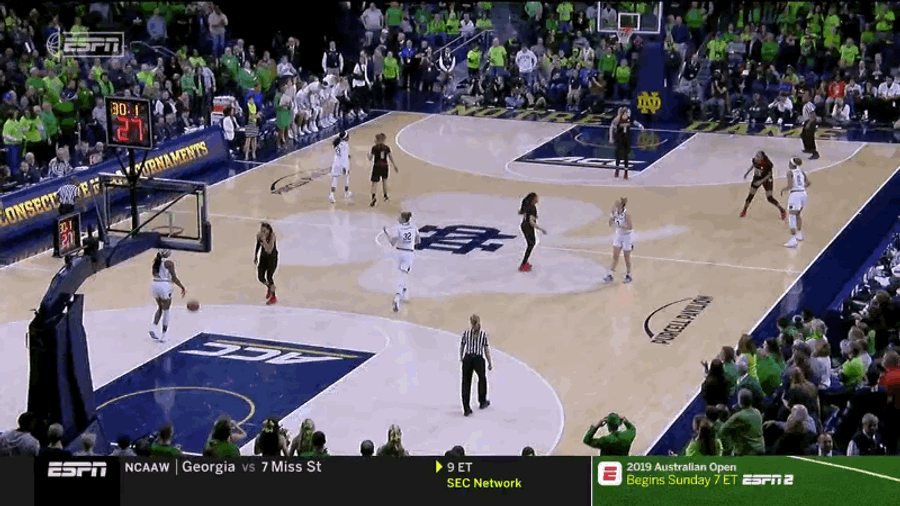 This Was Somehow Called An Unsportsmanlike Foul On Louisville