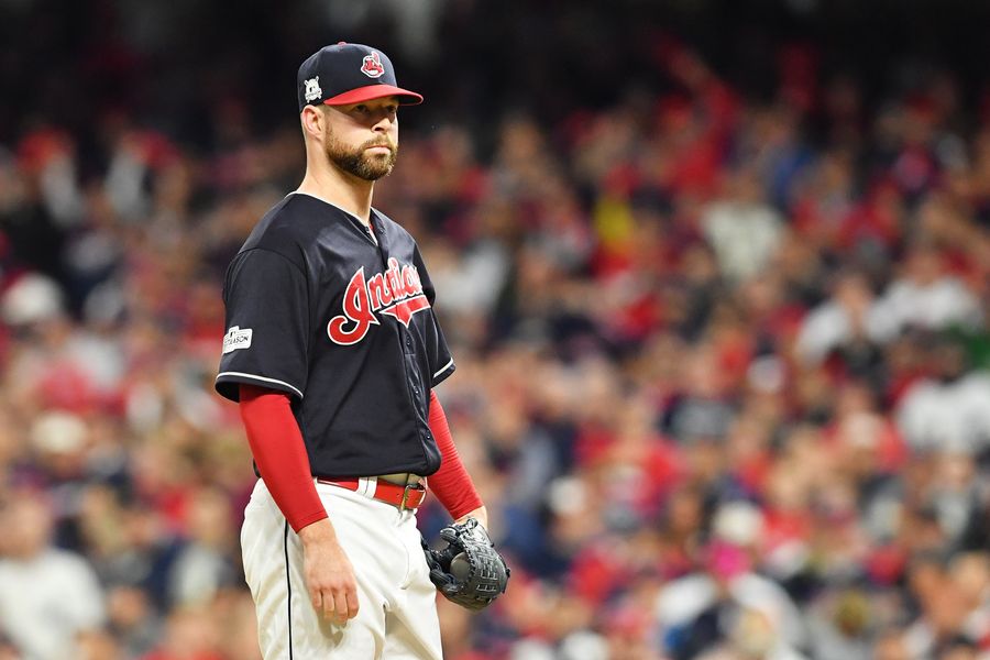 So Is Corey Kluber Hurt, Or What?