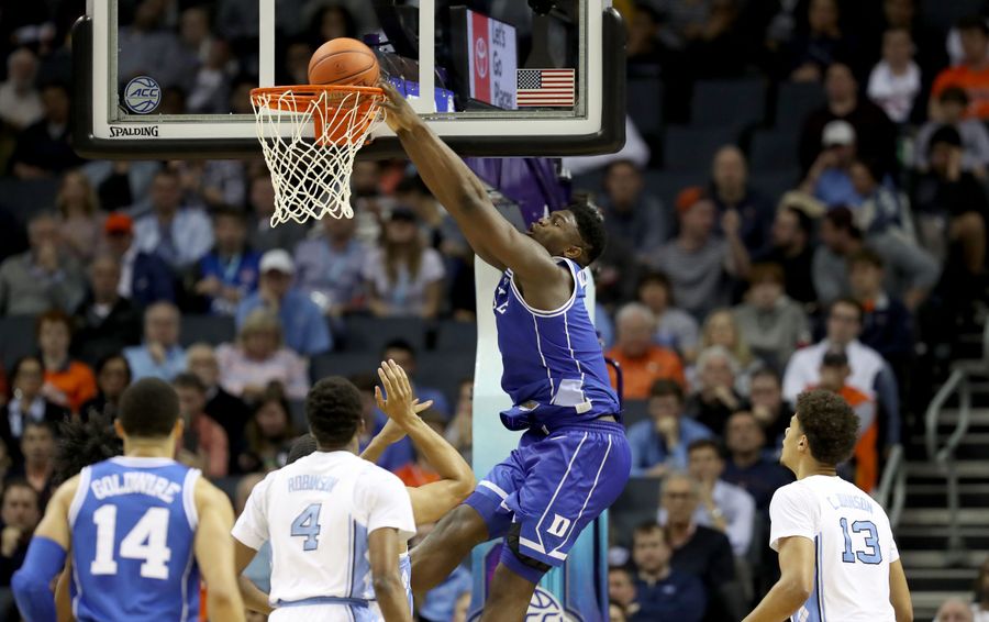 Zion Williamson—And I Can't Stress This Enough—Could Rebound Me Off The Back Iron And Dunk Me Through The Floorboards