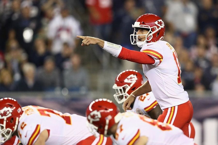 Alex Smith Smoked The Patriots By Going Back To College