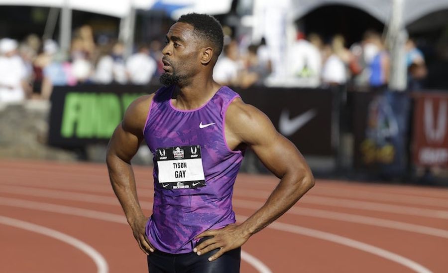 Report: Tyson Gay&#39;s 15-Year-Old Daughter Shot And Killed 