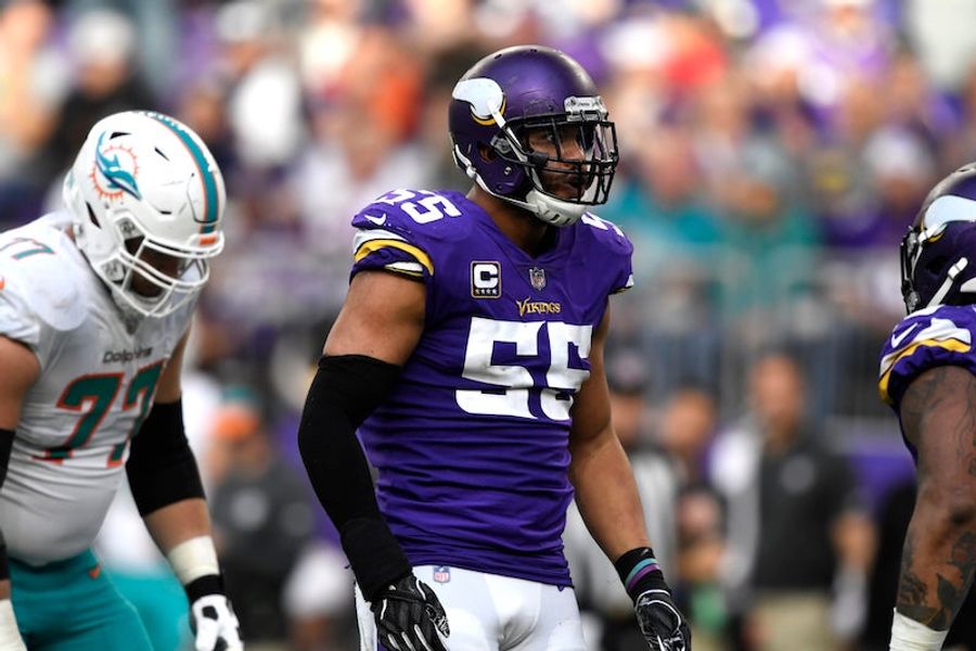 Anthony Barr Just Couldn't Bring Himself To Join The Jets