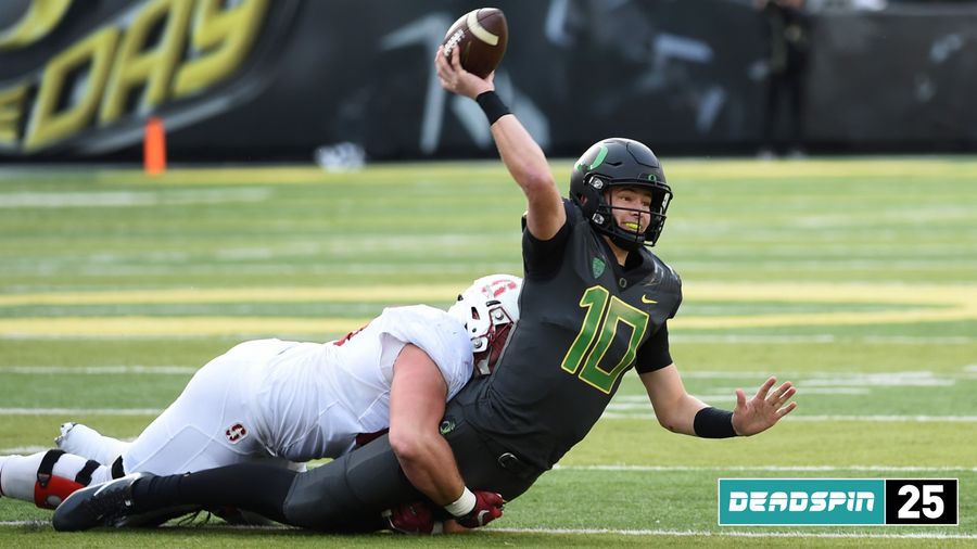 Oregon Will Be As Bad As Its Defense Allows