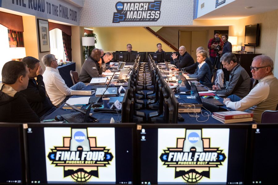 Please Leak The NCAA Tournament Bracket