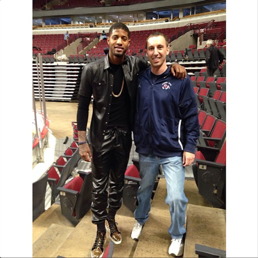 We Need To Talk About Paul George&#39;s Wardrobe