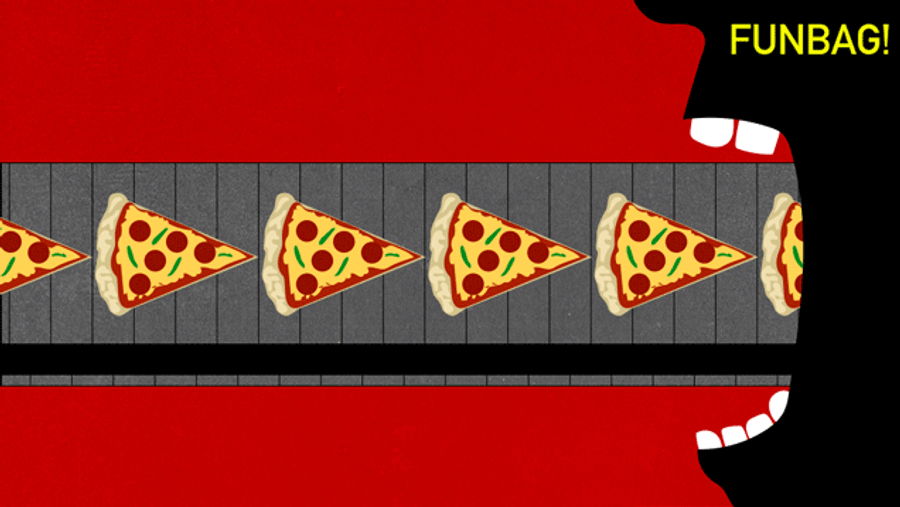 Down With Pizza Shaming