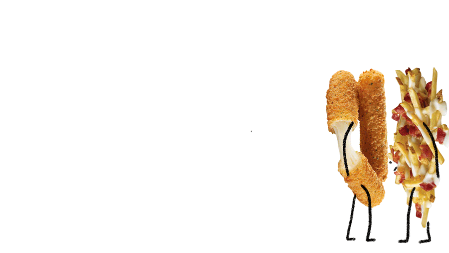 Fast-Food Smackdown: McDonald's Mozzarella Sticks Vs. Wendy's Bacon Fondue Fries