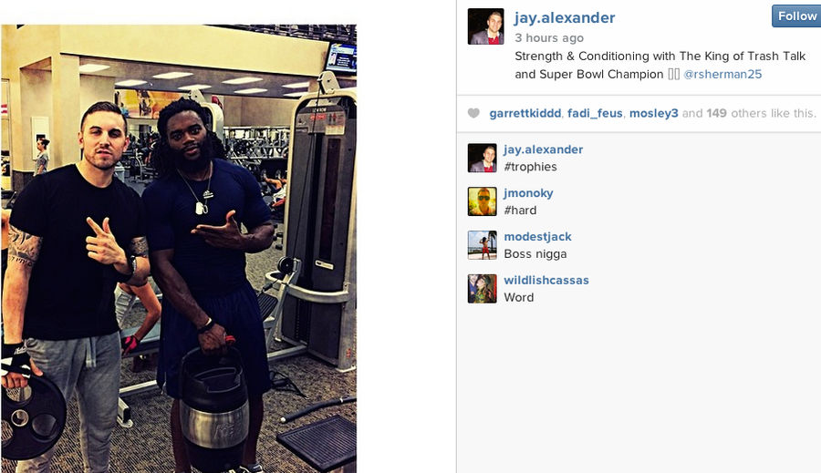 That Isn't Richard Sherman, Sir