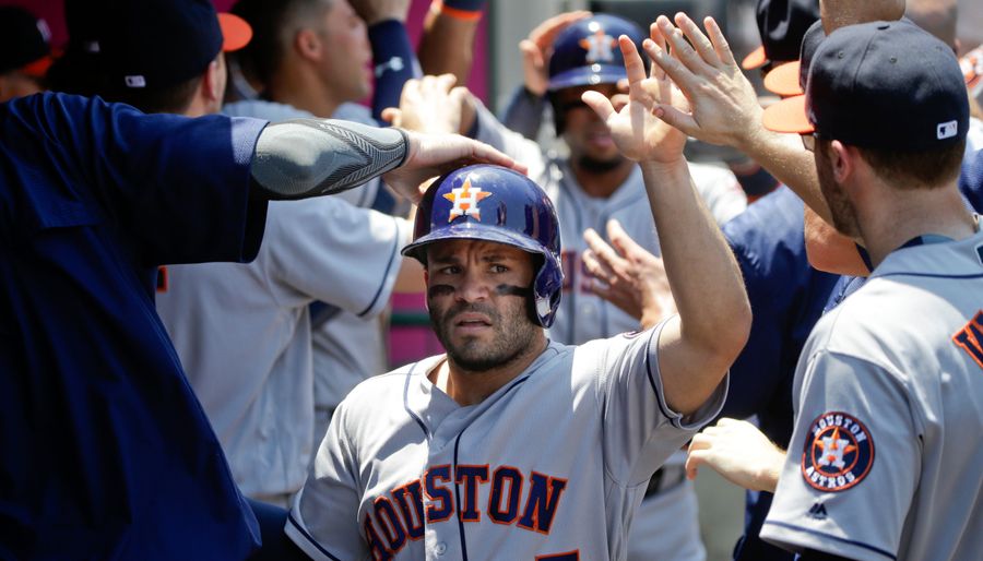 Jose Altuve Is A Pint-Sized Destroyer