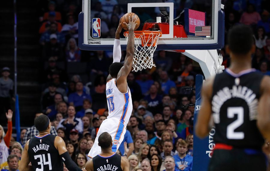 Paul George Is In His Zone