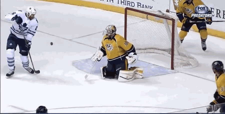 Carter Hutton Preserves Win With Save Of The Year Contender