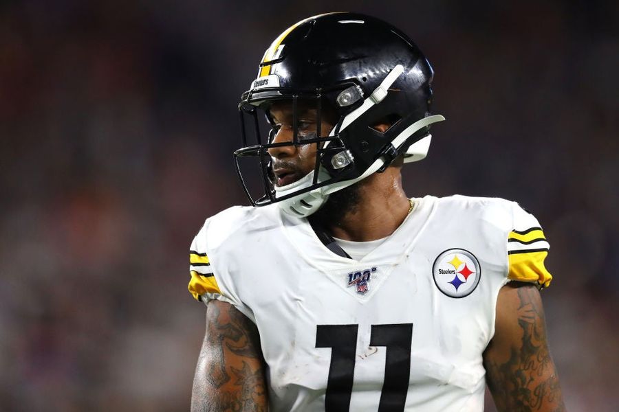 Donte Moncrief's Steelers Career Could Not Be Going Any Worse