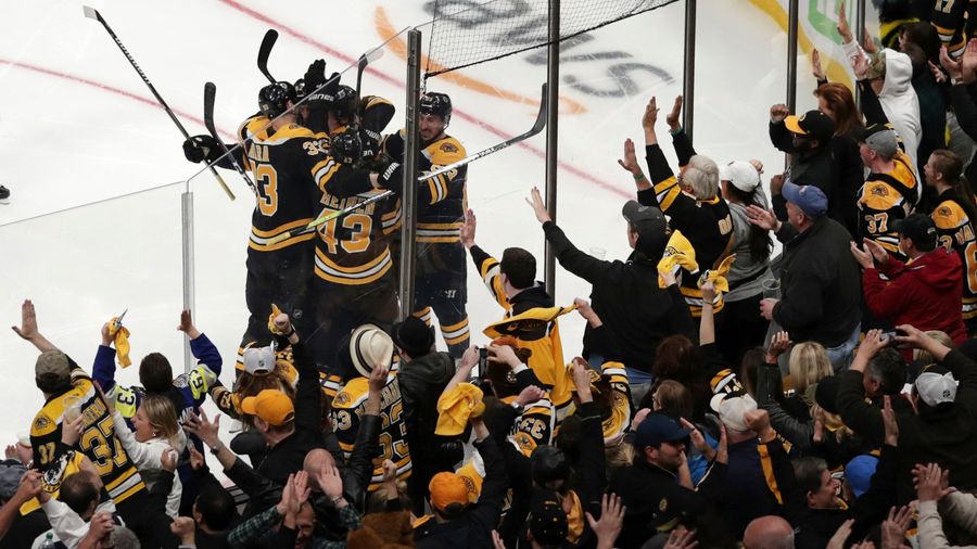 Bruins Beat The Leafs In Game 7, Because Time Is Frozen And Reality Is Stuck On Loop