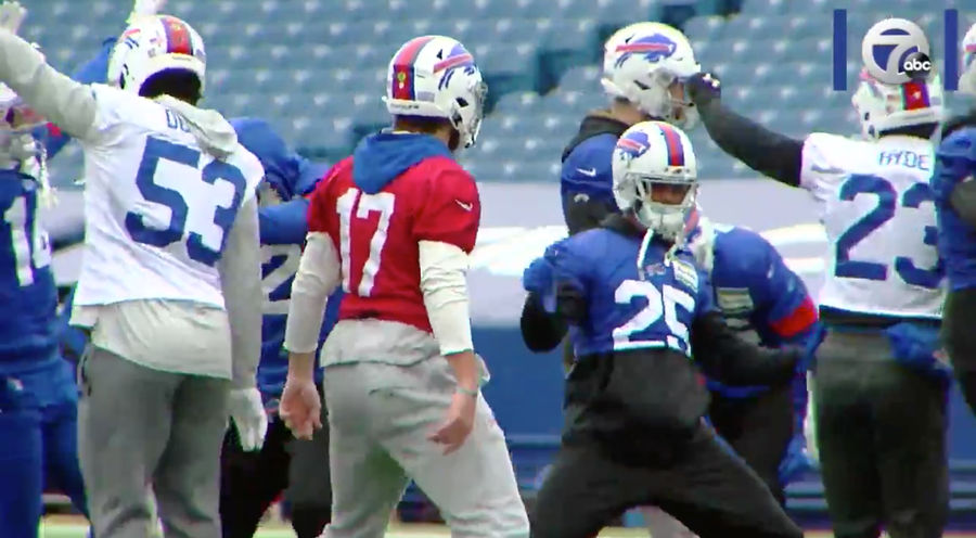 Everything is terrible, so here’s the Bills dancing to ‘U Can’t Touch This’