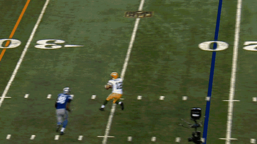 The Facemask Penalty On The Lions Was The Right Call In The Moment