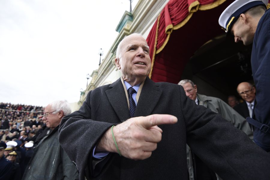 I Don't Want To Hear Another Fucking Word About John McCain Unless He Dies Or Actually Does Something Useful For Once