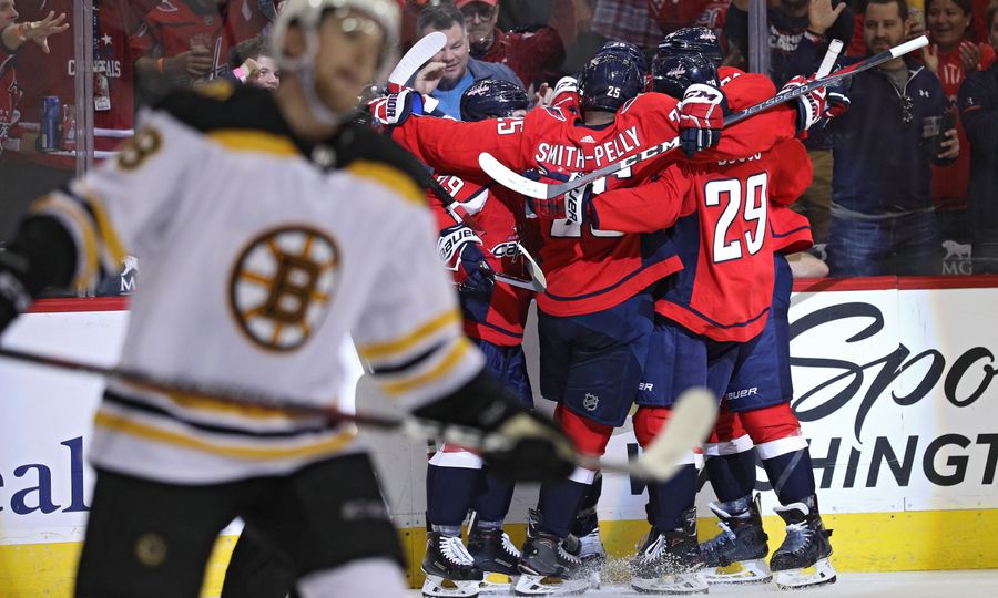 Capitals Set New Record In Brutal Season-Opening Thrashing Of Boston