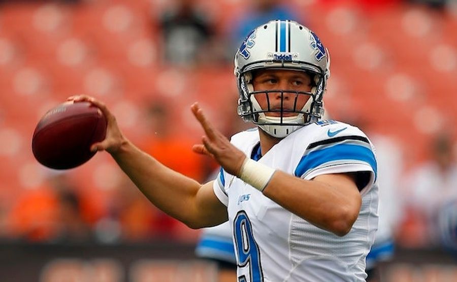 Mic&#39;d-Up Matt Stafford Was Very Confused By That Reversed PI Call