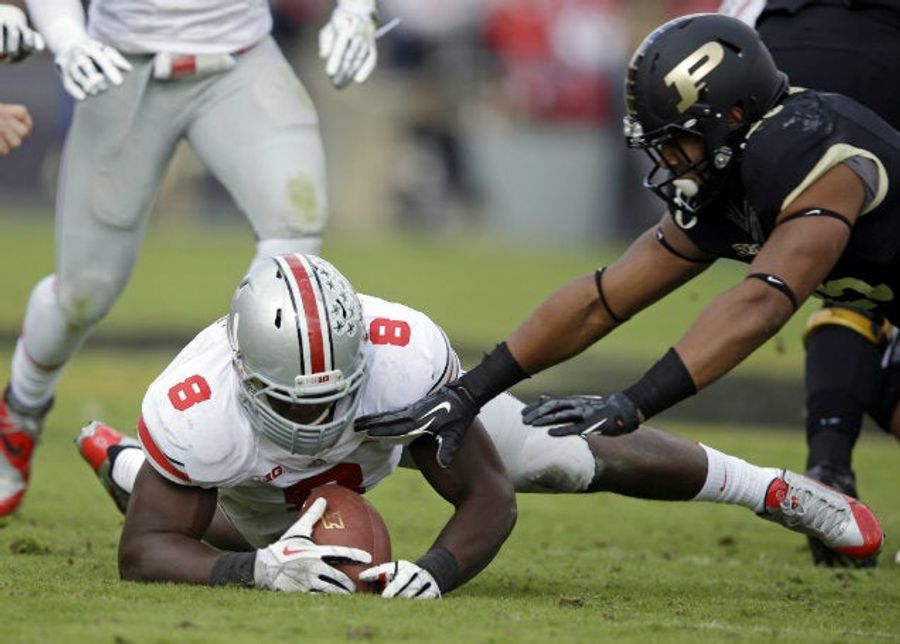 Ohio State DE Scrubbed From Lineup After Failing Second Drug Test