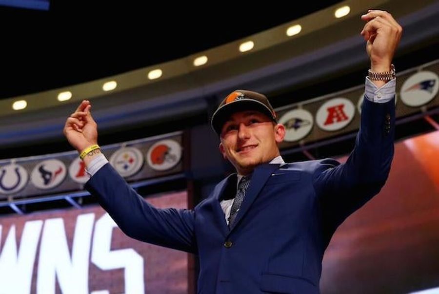 Browns Fans Love &quot;Cocky Asshole&quot; Johnny Manziel