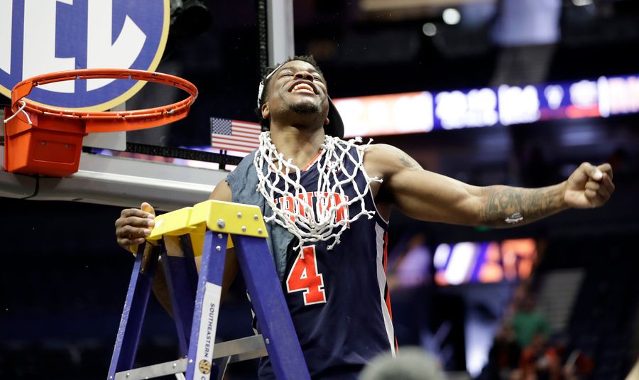 Auburn Buried Tennessee Under A Pile Of Threes And Stole A Win The SEC Tournament