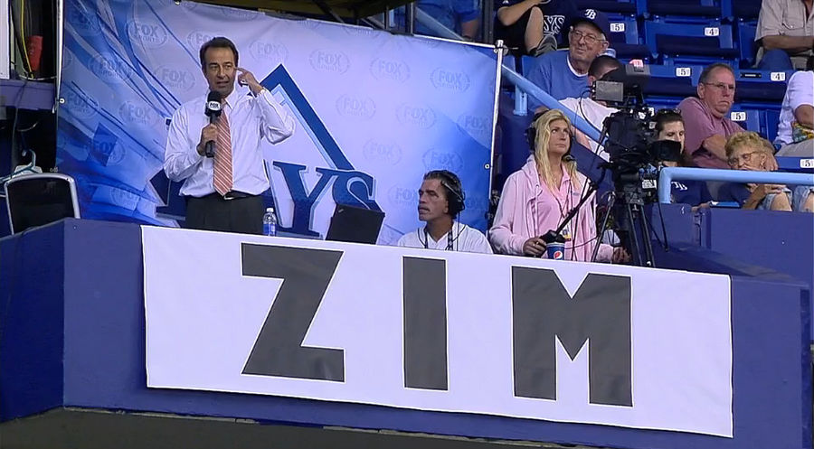Rays Broadcaster Todd Kalas Chokes Up While Reporting Don Zimmer&#39;s Death