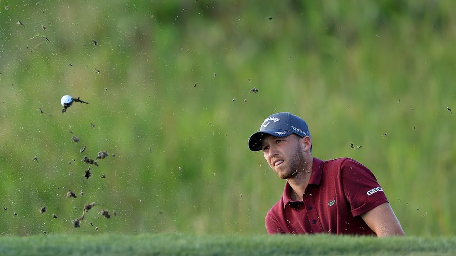 Daniel Berger Is Out Here Hiking And Wading His Way Up The Leaderboard