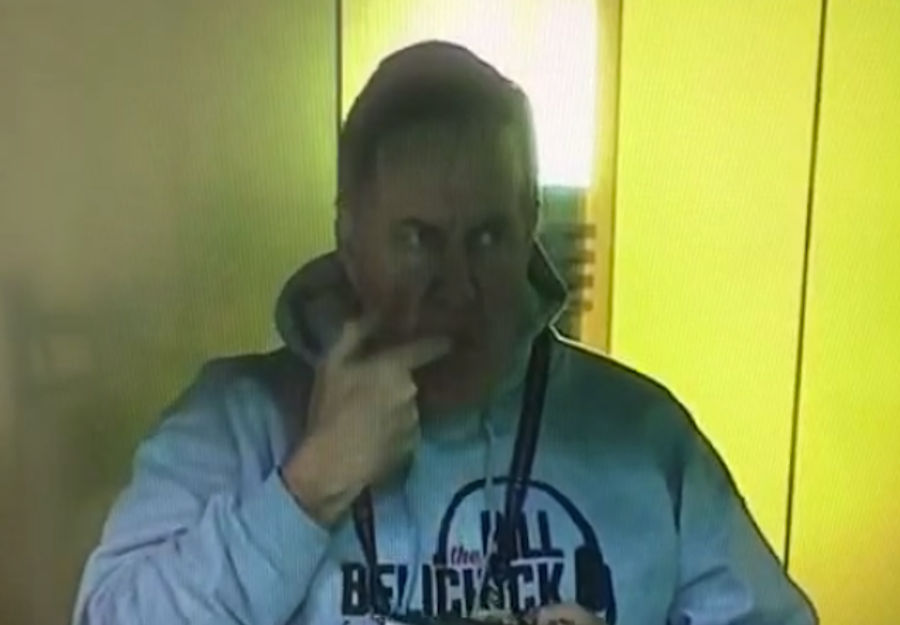 Bill Belichick Eats Like A Gremlin