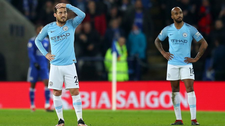 Manchester City Suddenly Have Their Backs Against The Wall