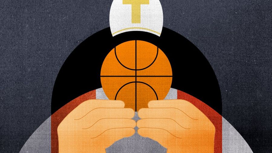 Will The Pope Save The Soul Of A D.C.-Area High School Basketball Team?