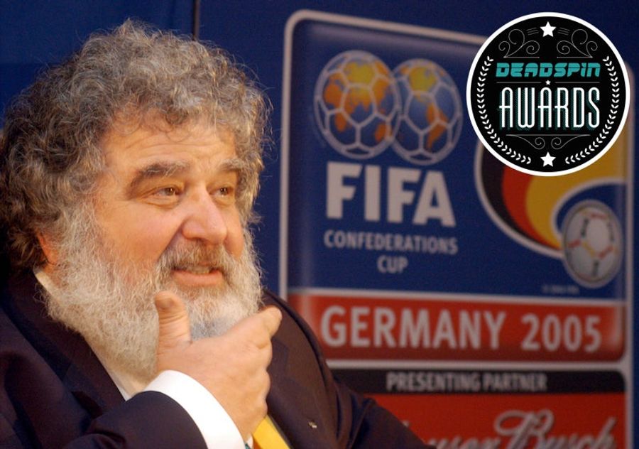 Deadspin Awards: Sleaziest International Sports Official