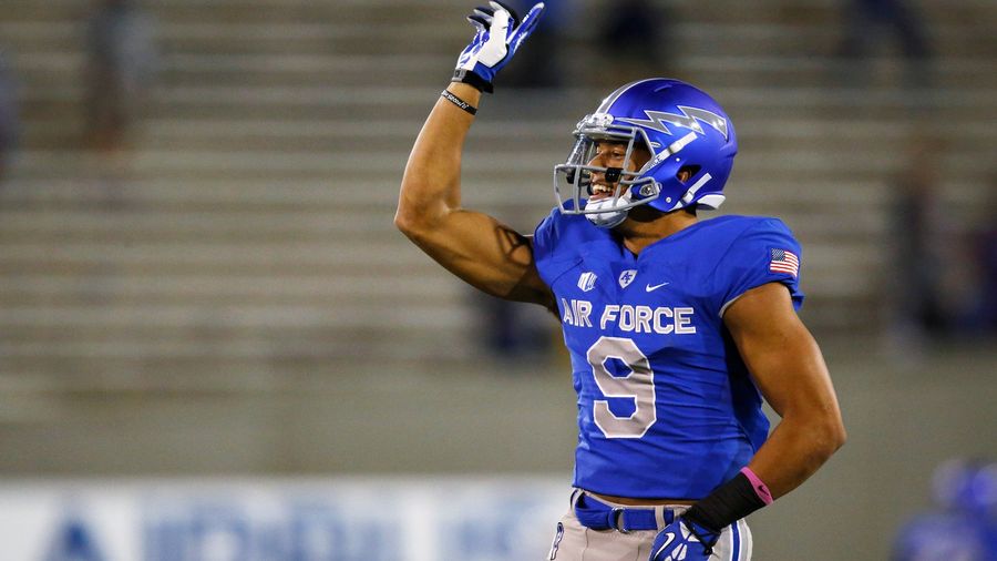 Report: Air Force Blocks Athletes From Deferring Active Duty Just Before Jalen Robinette Set To Be Drafted