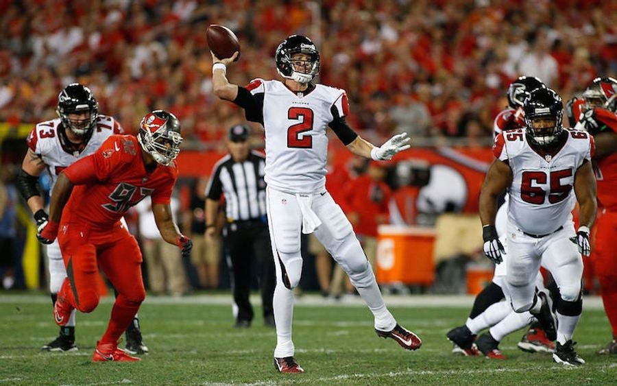 How The Falcons Are Getting The Most Out Of Matt Ryan