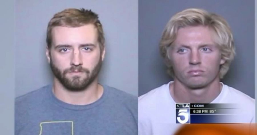 Rude Orange County Lax Bros Arrested On Suspicion Of Stealing A Turkey And Taking It On A Bender