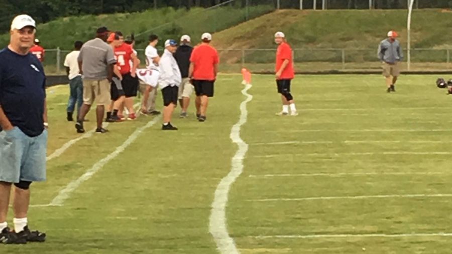 Work On That Sideline, Bud