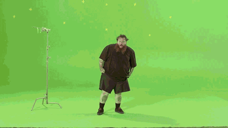 Action Bronson Does The Splits, Dunks On Godzilla