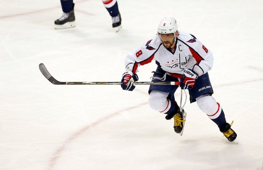 Alex Ovechkin Had A Hat Trick In One Period