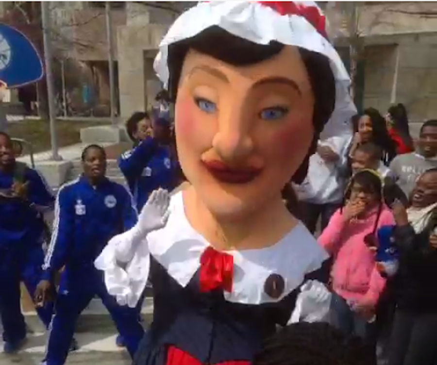 This Is Betsy Ross Doing The Nae Nae