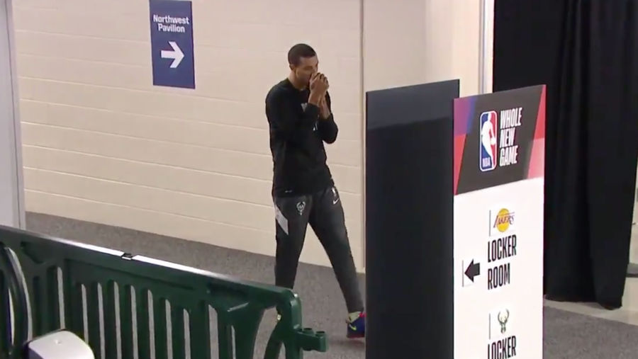 Bucks&#39; George Hill Says He Sat Out National Anthem on the Can [UPDATED]