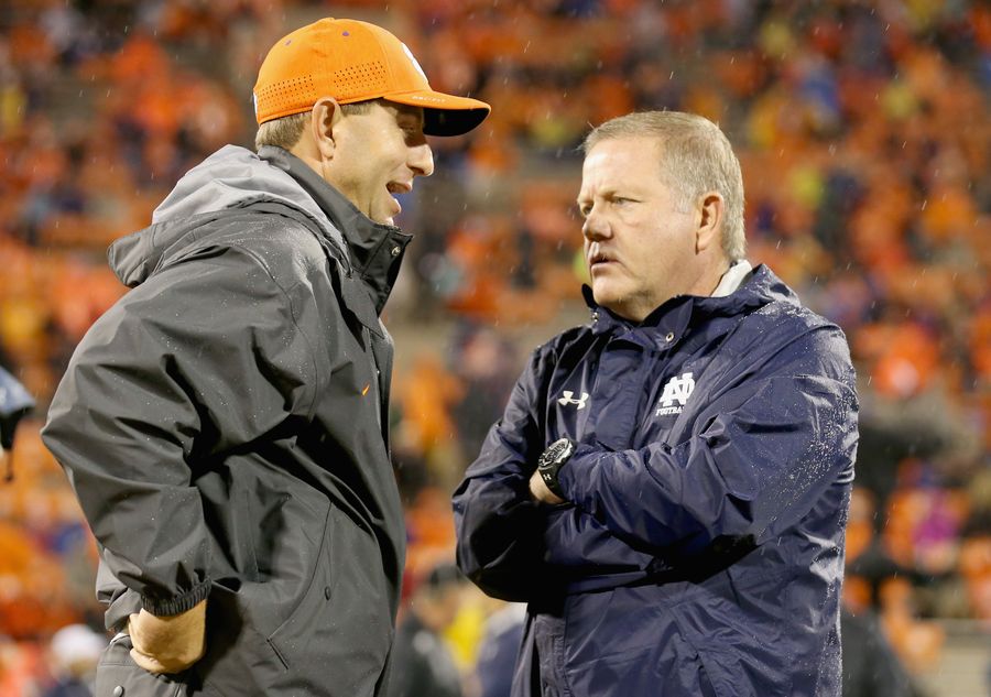Brian Kelly and Dabo Swinney should be fired if their jobs are truly about leading and protecting young men